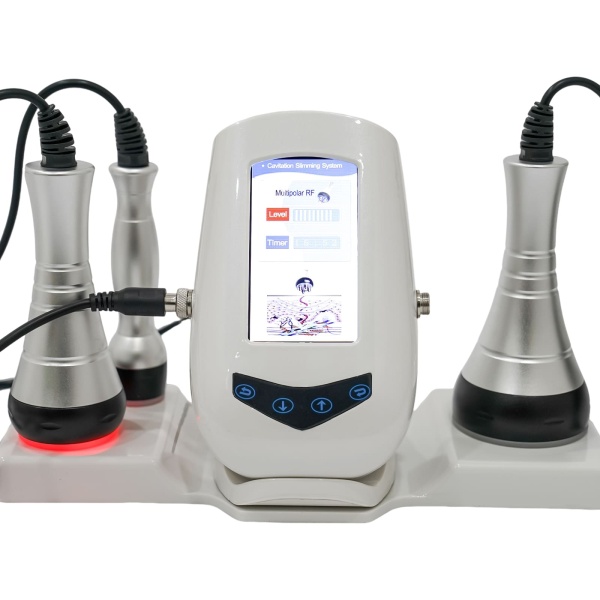 Mini 3 en 1 corps Amincissant la Machine de Régime de Radiofréquence de Cavitation Ultrasonique de Vide 40 K 220 V