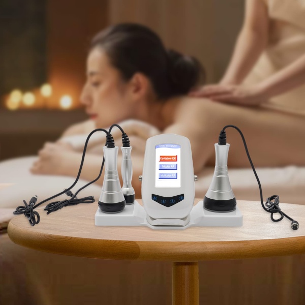Mini 3 en 1 corps Amincissant la Machine de Régime de Radiofréquence de Cavitation Ultrasonique de Vide 40 K 220 V