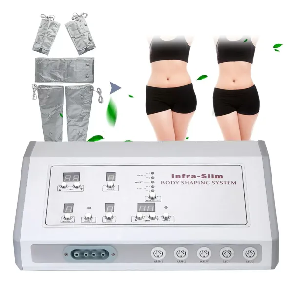 6 programmes de massage, pression atmosphérique, appareil de massage pour perte de poids, perte de poids, spa, pression et temps facilement réglables