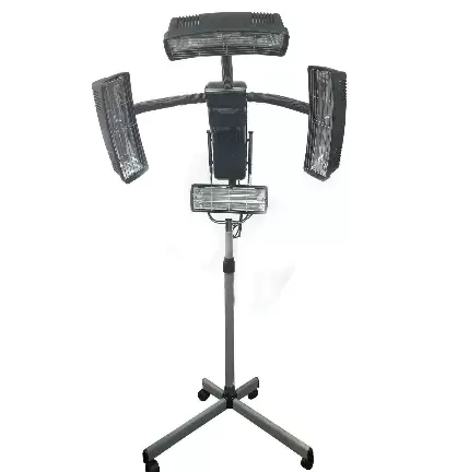 950W Sèche-Cheveux Sèche-Cheveux Capot Sèche-Cheveux Capot Salon de Coiffure avec Support réglable en Hauteur
