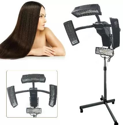 950W Sèche-Cheveux Sèche-Cheveux Capot Sèche-Cheveux Capot Salon de Coiffure avec Support réglable en Hauteur