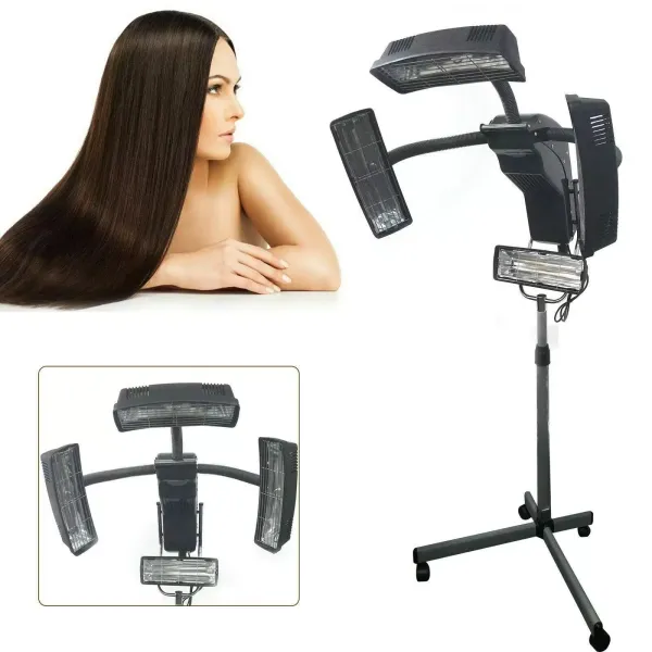 950W Sèche-Cheveux Sèche-Cheveux Capot Sèche-Cheveux Capot Salon de Coiffure avec Support réglable en Hauteur