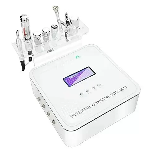 Machine de dermabrasion diamant pour rajeunissement de la peau, pour la maison et le salon