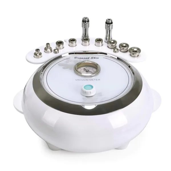 Machine exfoliante diamant de microdermabrasion pour nettoyer la peau, éliminer la saleté, les impuretés, les rides et l'excès de pigment