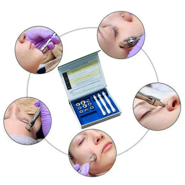 Machine exfoliante diamant de microdermabrasion pour nettoyer la peau, éliminer la saleté, les impuretés, les rides et l'excès de pigment
