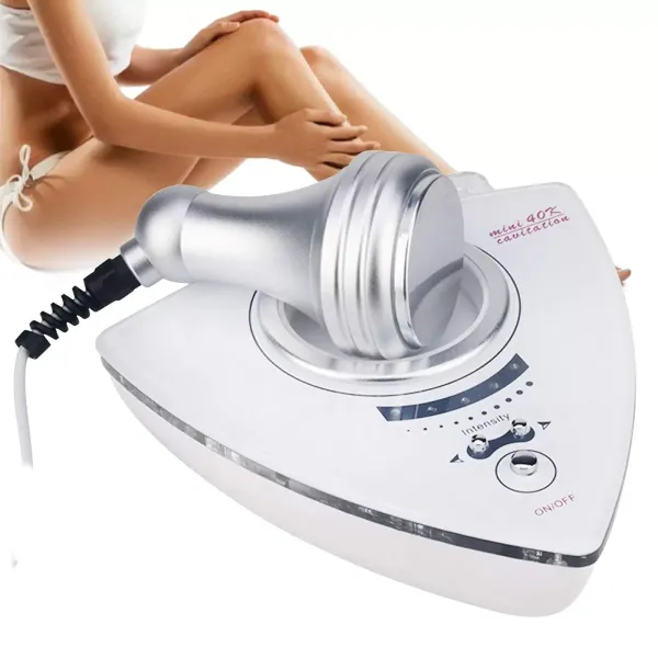 Appareil de cavitation à ultrasons - Brûle les graisses - Anti-âge et cellulite - Raffermit la peau - 60 W - 40 K