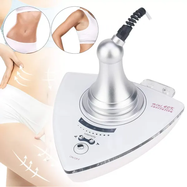 Appareil de cavitation à ultrasons - Brûle les graisses - Anti-âge et cellulite - Raffermit la peau - 60 W - 40 K