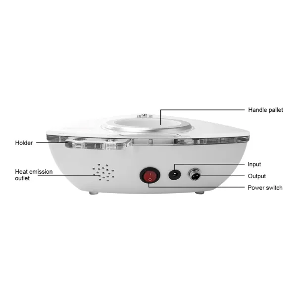 Appareil de cavitation à ultrasons - Brûle les graisses - Anti-âge et cellulite - Raffermit la peau - 60 W - 40 K Appareil de cavitation à ultrasons - Brûle les graisses - Anti-âge et cellulite - Raffermit la peau - 60 W - 40 K