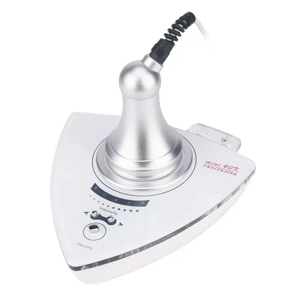 Appareil de cavitation à ultrasons - Brûle les graisses - Anti-âge et cellulite - Raffermit la peau - 60 W - 40 K