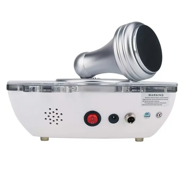 Appareil de cavitation à ultrasons - Brûle les graisses - Anti-âge et cellulite - Raffermit la peau - 60 W - 40 K