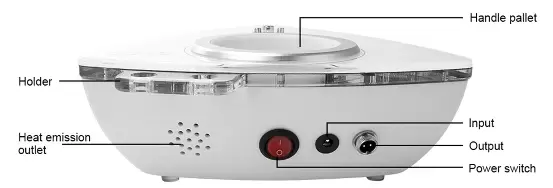 Appareil de cavitation à ultrasons - Brûle les graisses - Anti-âge et cellulite - Raffermit la peau - 60 W - 40 K