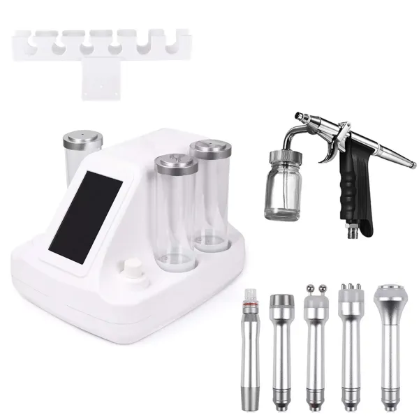 Machine de beauté hydrogène oxygène 7 en 1 Hydrafacial Appareil Hydro Microdermabrasion Appareil Radiofréquence