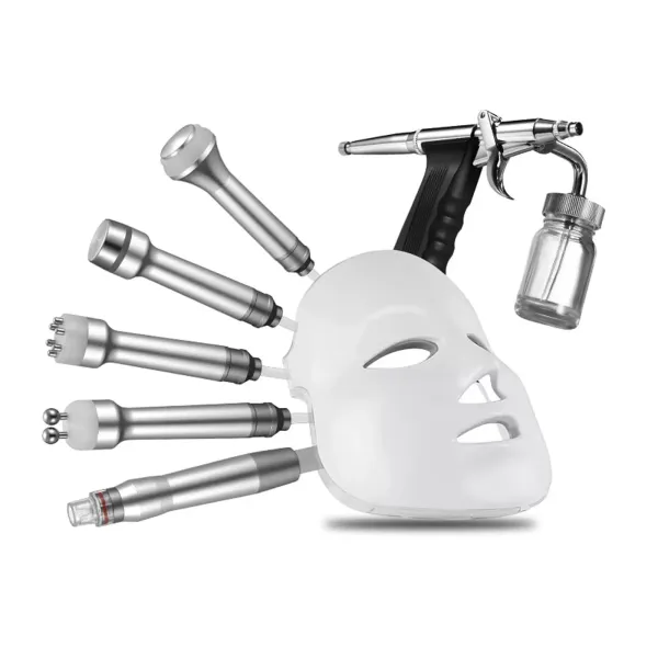 Machine de beauté hydrogène oxygène 7 en 1 Hydrafacial Appareil Hydro Microdermabrasion Appareil Radiofréquence