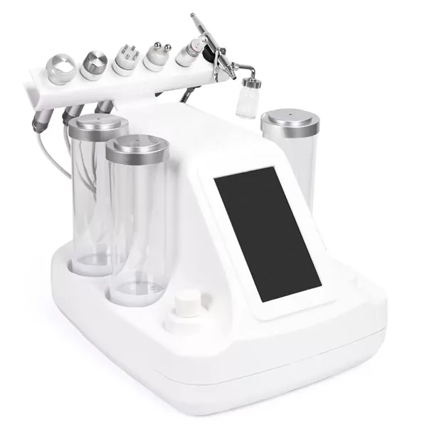 Machine de beauté hydrogène oxygène 7 en 1 Hydrafacial Appareil Hydro Microdermabrasion Appareil Radiofréquence