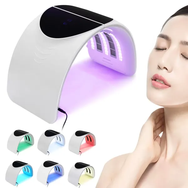 Soins de la peau Photon, instrument de beauté, traitement du visage Instrument de beauté pour la circulation sanguine