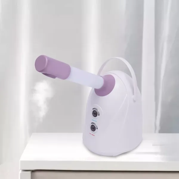 Vapeur facial Sauna facial, 360 ° Visage Traitement thermique chaud froid, Soins du visage