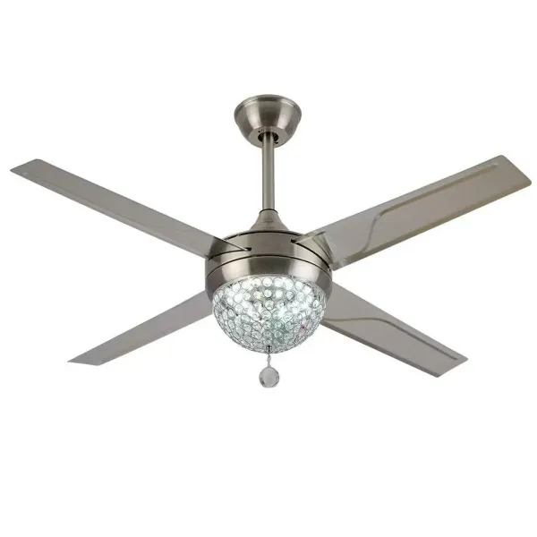 Ventilateur de plafond moderne avec éclairage et télécommande 44