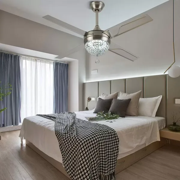 Ventilateur de plafond moderne avec éclairage et télécommande 44 Ventilateur de plafond moderne avec éclairage et télécommande 44
