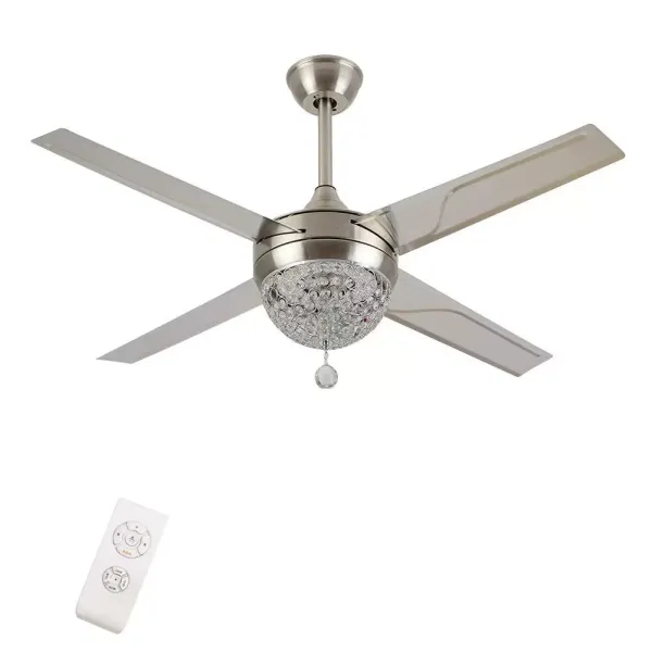 Ventilateur de plafond moderne avec éclairage et télécommande 44
