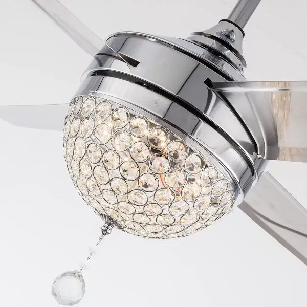 Ventilateur de plafond moderne avec éclairage et télécommande 44