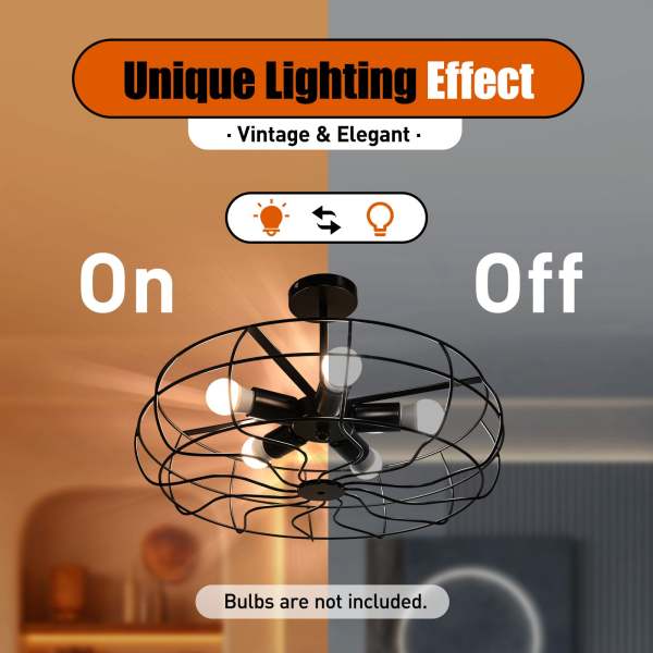 Retro Industrial Lustre 5 x E27 Flamming Lustre Rustique Plafonnier Compatible avec LED/CFL / Ampoule à incandescence Retro Industrial Lustre 5 x E27 Flamming Lustre Rustique Plafonnier Compatible avec LED/CFL / Ampoule à incandescence