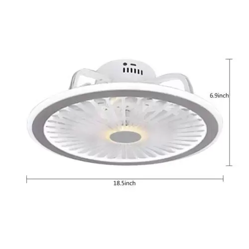 CNCEST Plafonnier LED à intensité variable - Lumière invisible - 3 couleurs - Intensité variable - 18,5 CNCEST Plafonnier LED à intensité variable - Lumière invisible - 3 couleurs - Intensité variable - 18,5