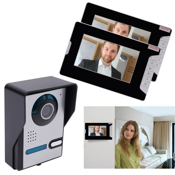 Interphone vidéo avec écran 7 Interphone vidéo avec écran 7