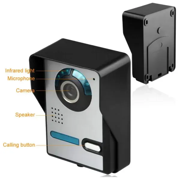 Interphone vidéo avec écran 7 Interphone vidéo avec écran 7