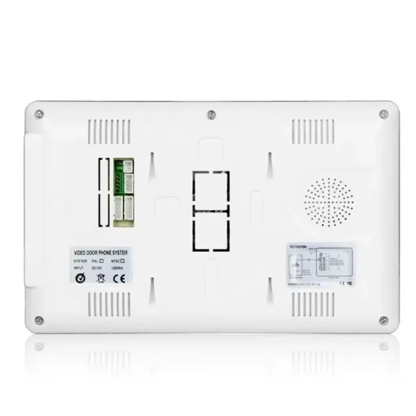 Interphone vidéo avec écran 7