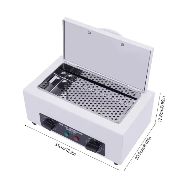 Stérilisateur à air chaud 3000 W - Désinfection à air chaud - Stérilisateur à air chaud