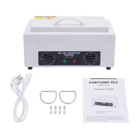 Heteluchtsterilisator 3000 W - Heteluchtdesinfectie - Heteluchtsterilisator