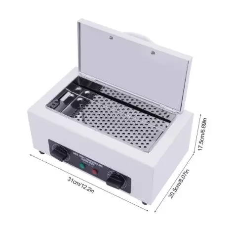 Heteluchtsterilisator 3000 W - Heteluchtdesinfectie - Heteluchtsterilisator