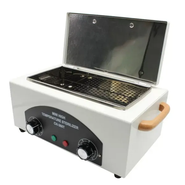 Stérilisateur à air chaud 300 W Stérilisateur désinfectant Lab/Salons/Nail Studio 220 V