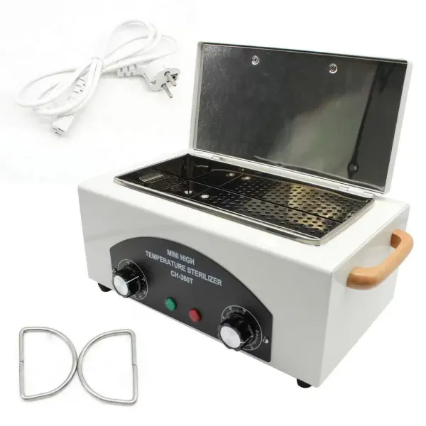Stérilisateur à air chaud 300 W Stérilisateur désinfectant Lab/Salons/Nail Studio 220 V