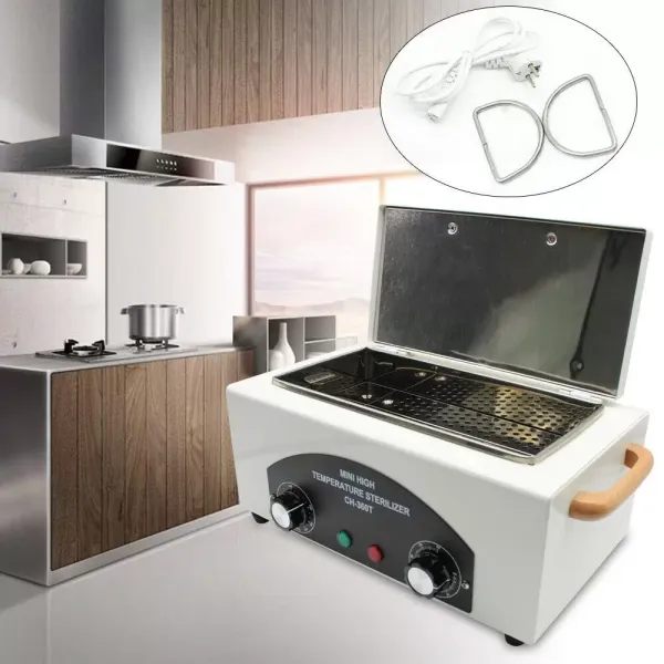Stérilisateur à air chaud 300 W Stérilisateur désinfectant Lab/Salons/Nail Studio 220 V Stérilisateur à air chaud 300 W Stérilisateur désinfectant Lab/Salons/Nail Studio 220 V
