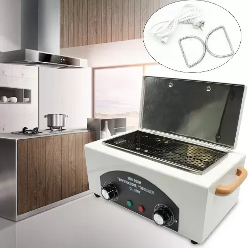 Heteluchtsterilisator 300 W Desinfectiesterilisator Lab/Salon/Nagelstudio 220 V