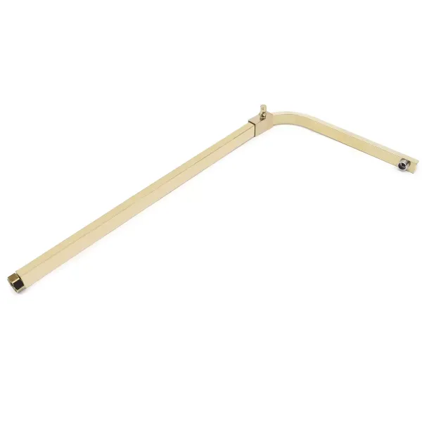 Système de Douche Robinetterie Douche à Effet Pluie Set de Douche avec Douchette à Main Barre de Douche Laiton 9x9