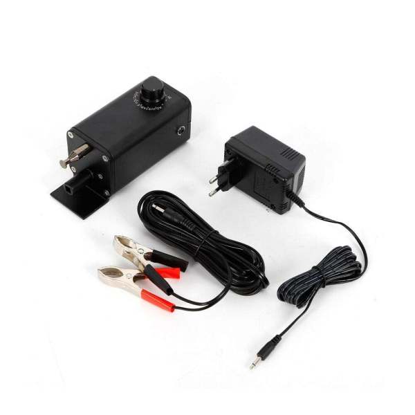 CNCEST Grille 12 Pôles 15W Grille Moteur Grille Moteur 0.00 ~ 0.3MM DC 3-12V Outils