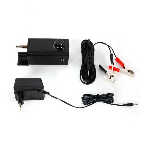 CNCEST Grille 12 Pôles 15W Grille Moteur Grille Moteur 0.00 ~ 0.3MM DC 3-12V Outils