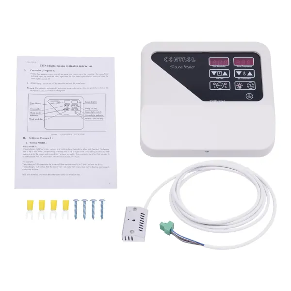 Commande Unité de Contrôle de Chauffage de Sauna poêles 3-9KW 40-105 ℃ 220V-245V