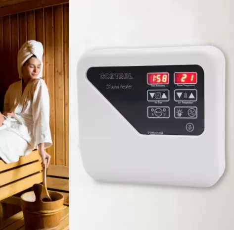 Commande Unité de Contrôle de Chauffage de Sauna poêles 3-9KW 40-105 ℃ 220V-245V