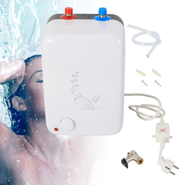 8 liters-compact electrical appliances-plug and play-suitable for under the sink-separated water-constant temperature-no dripping.