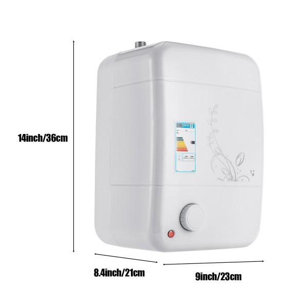 8 liters-compact electrical appliances-plug and play-suitable for under the sink-separated water-constant temperature-no dripping.