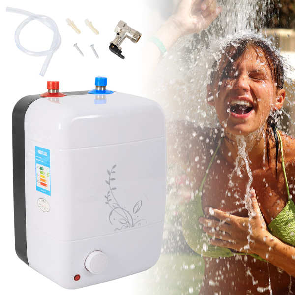 8 liters-compact electrical appliances-plug and play-suitable for under the sink-separated water-constant temperature-no dripping.