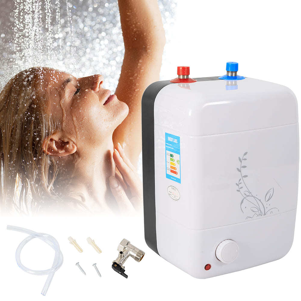 8 liters-compact electrical appliances-plug and play-suitable for under the sink-separated water-constant temperature-no dripping.
