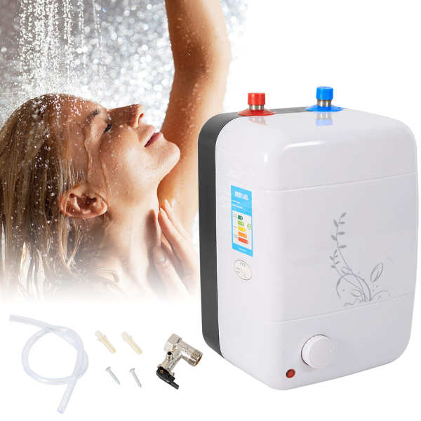 8 liters-compact electrical appliances-plug and play-suitable for under the sink-separated water-constant temperature-no dripping.