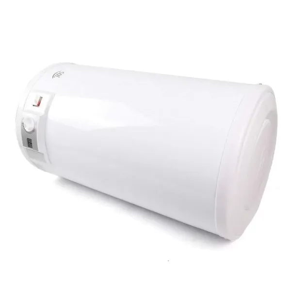 Chauffe-eau électrique 50 l/80 l 2 kW avec kit de douche et tuyau - Plage de température de l'eau 30-75 °C