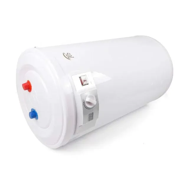 Chauffe-eau électrique 50 l/80 l 2 kW avec kit de douche et tuyau - Plage de température de l'eau 30-75 °C