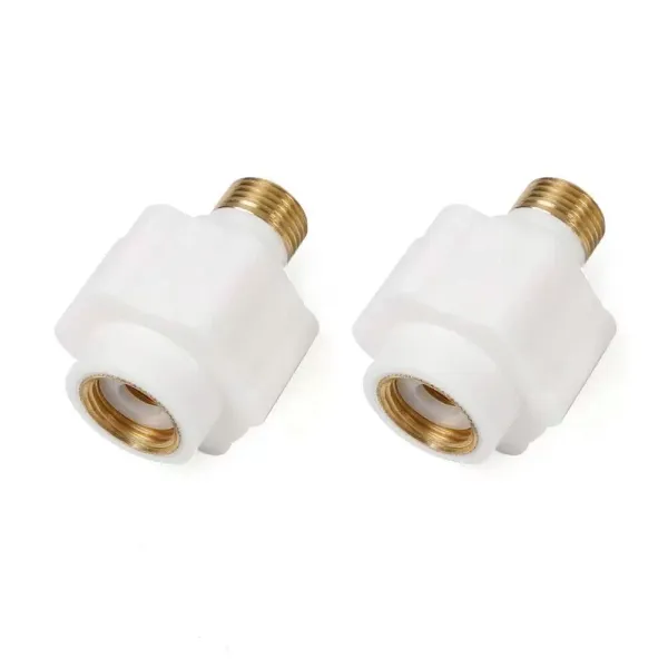 Chauffe-eau électrique 50 l/80 l 2 kW avec kit de douche et tuyau - Plage de température de l'eau 30-75 °C