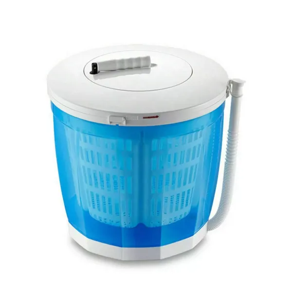 Mini lave-linge manuel 2 en 1, laveuse-sécheuse compacte extérieure pour dortoirs, appartements, camping, voyage